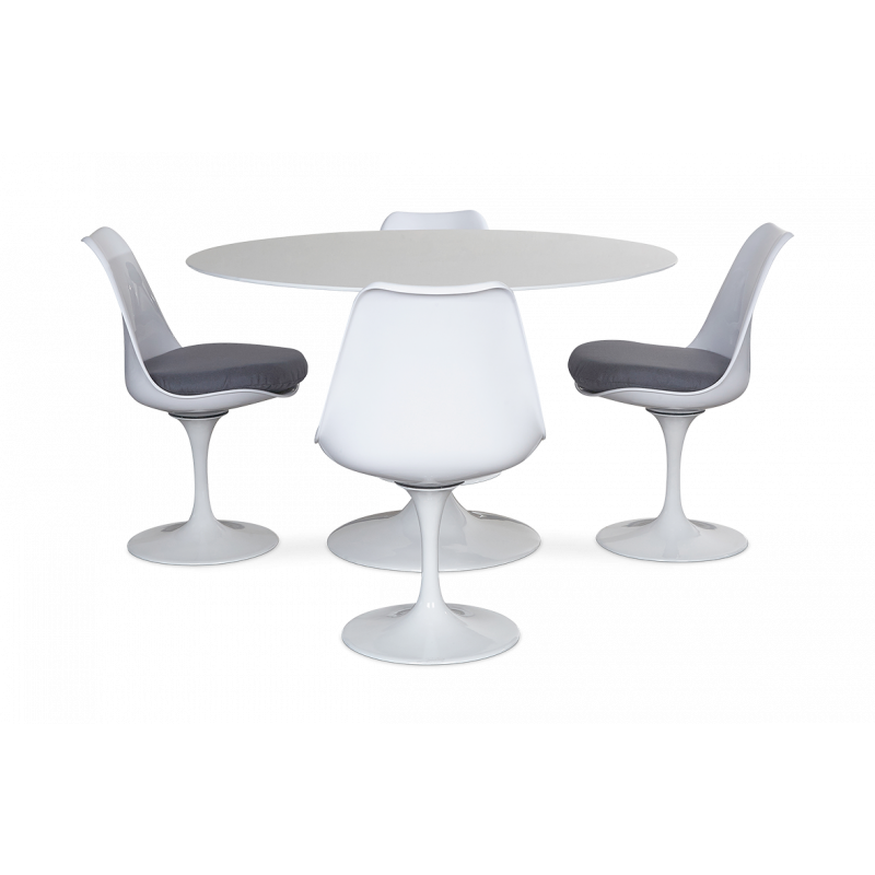 Saarinen Cm Tulip Table Side Chair Replicas Pash Classics