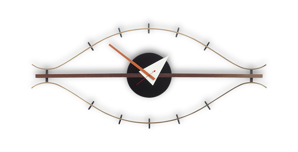 Nelson Eye Clock Replica | Pash Classics