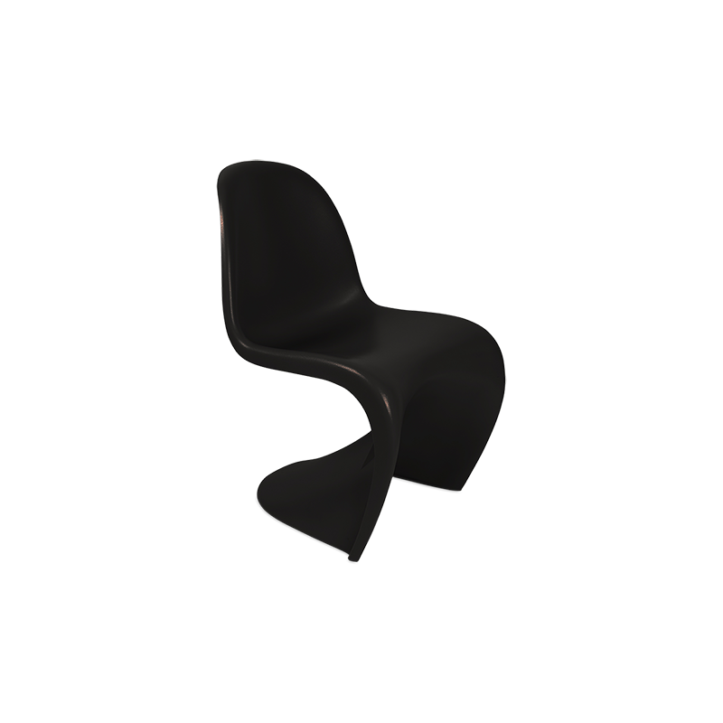 Panton discount chair black