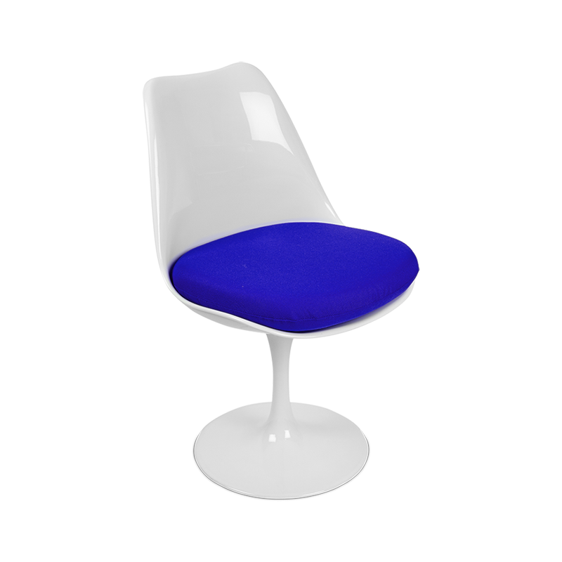 Blue tulip store chair