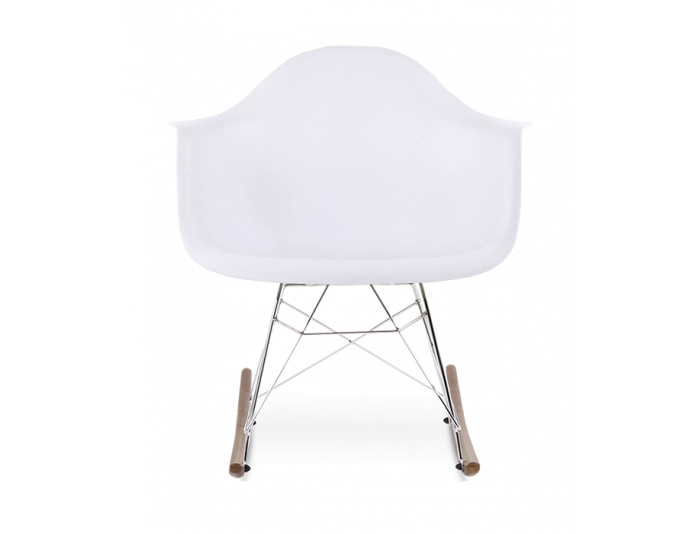 White eames rocking chair sale