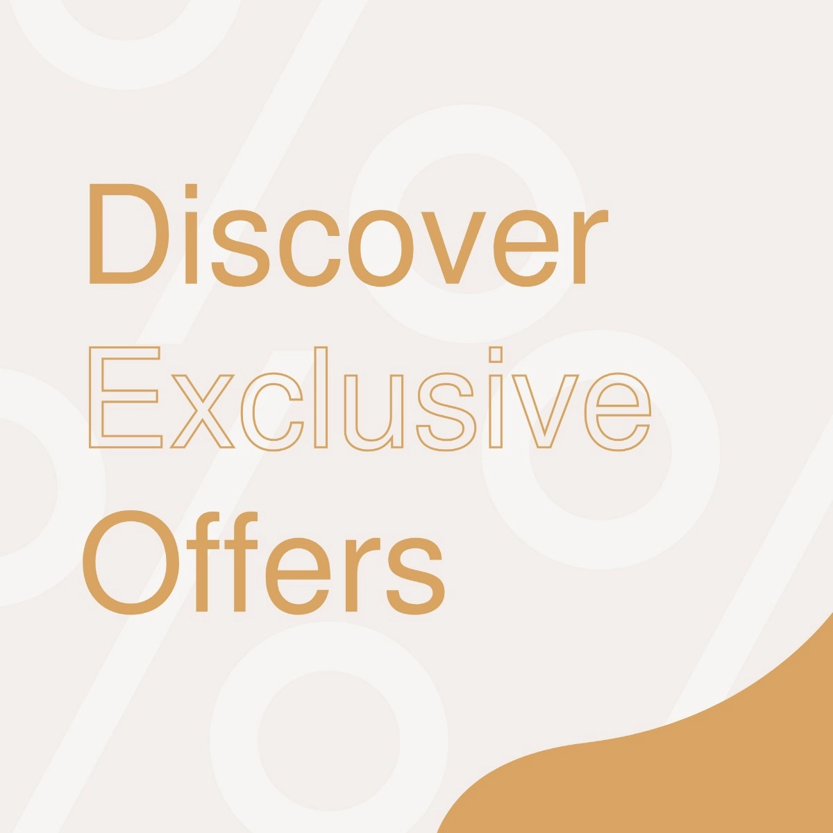 Exclusive Offers