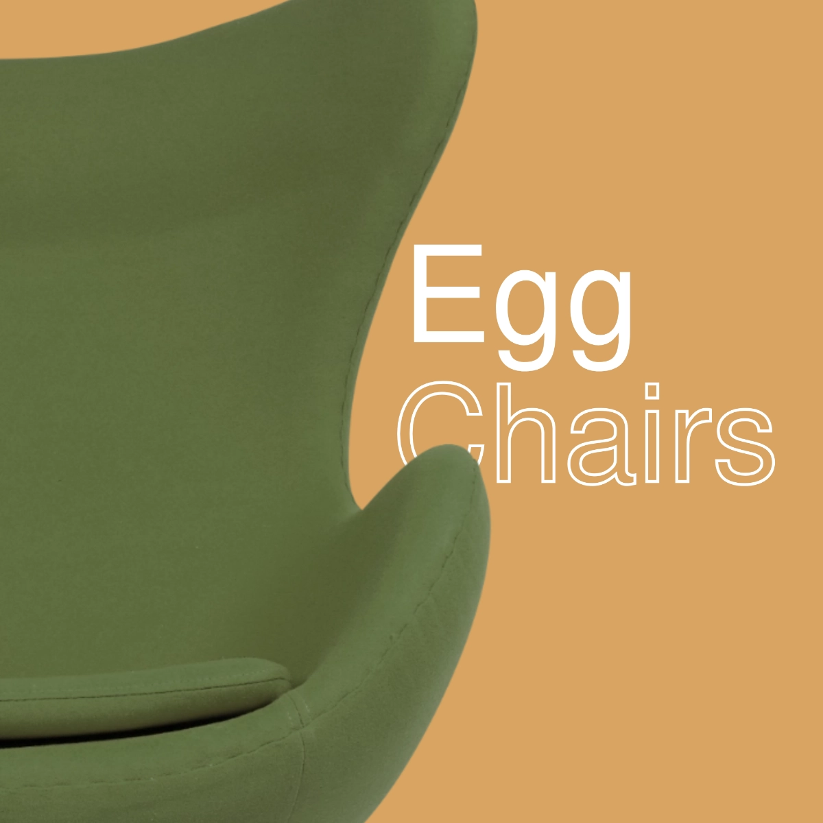 egg chairs