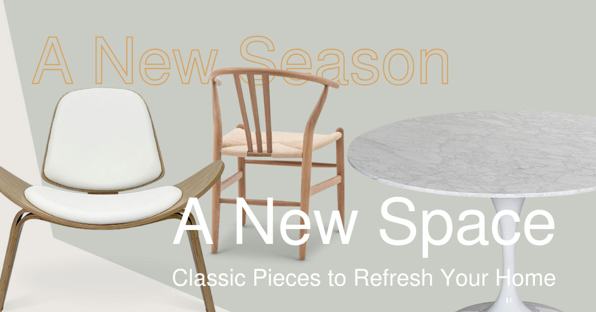 Spring sale and refresh